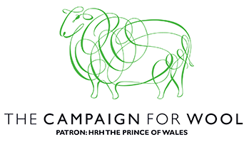Campaign for wool logo