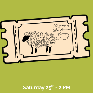 Saturday 25th - 2 pm